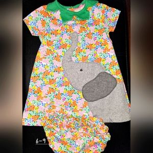 Baby Boden Dress